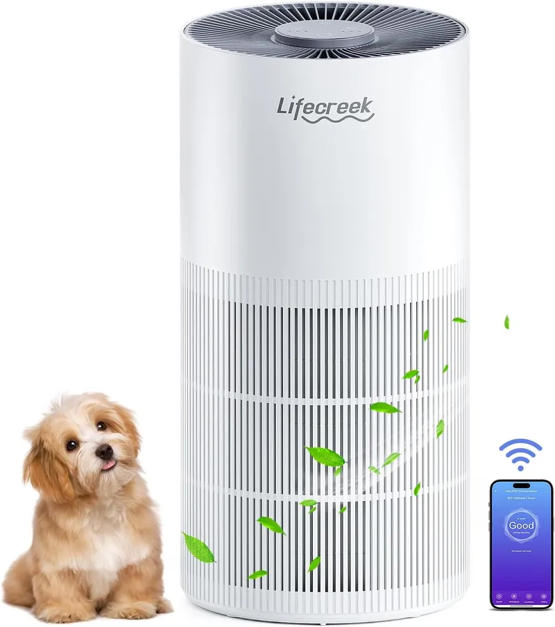 Lifecreek Air Purifiers for Home up to 1084 Ft²